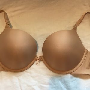 VS Nude Push-Up Bra